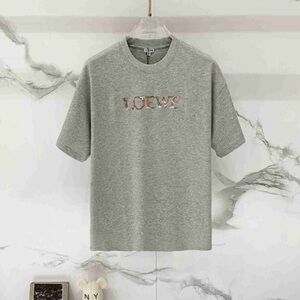 Loewe Grey Short-Sleeve T-Shirt